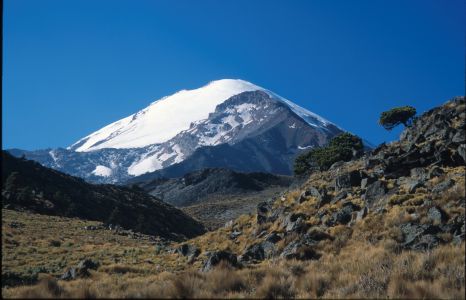 Orizaba - nejvyšší hora Mexika